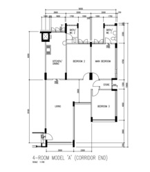 Blk 164 Bukit Batok Street 11 (Bukit Batok), HDB 4 Rooms #622195601
